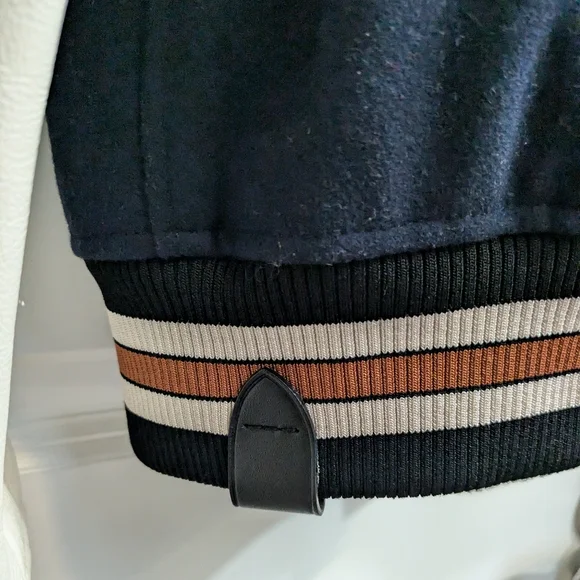 Coach 1941 Varsity Letterman Bomber Jacket - Picture 9 of 14